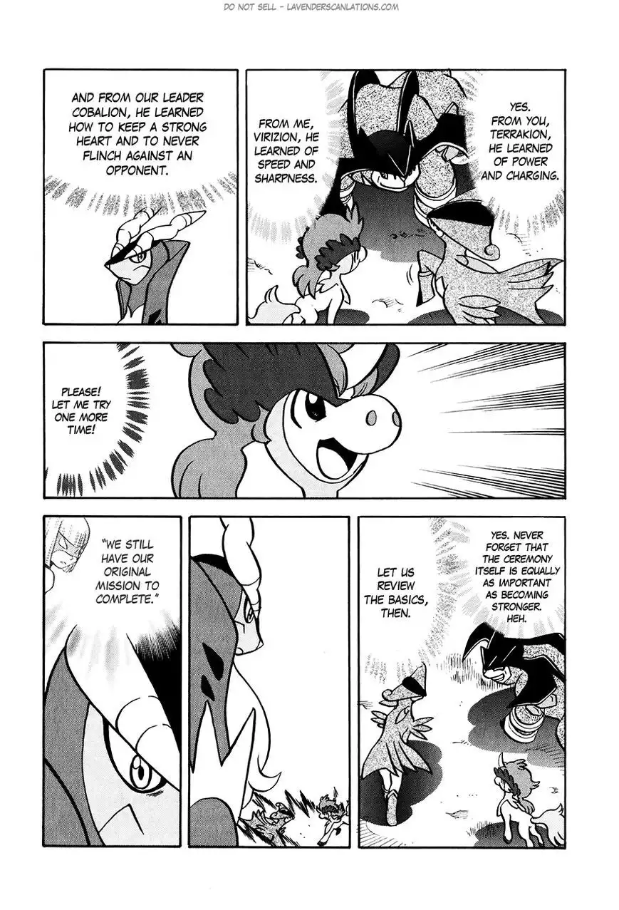 Pokemon Adventures Chapter 515 14